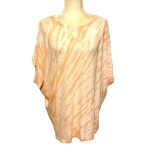Wonderly Studio Tie Dye Dolman Sleeve Tee. New With Tickets. Size Large.